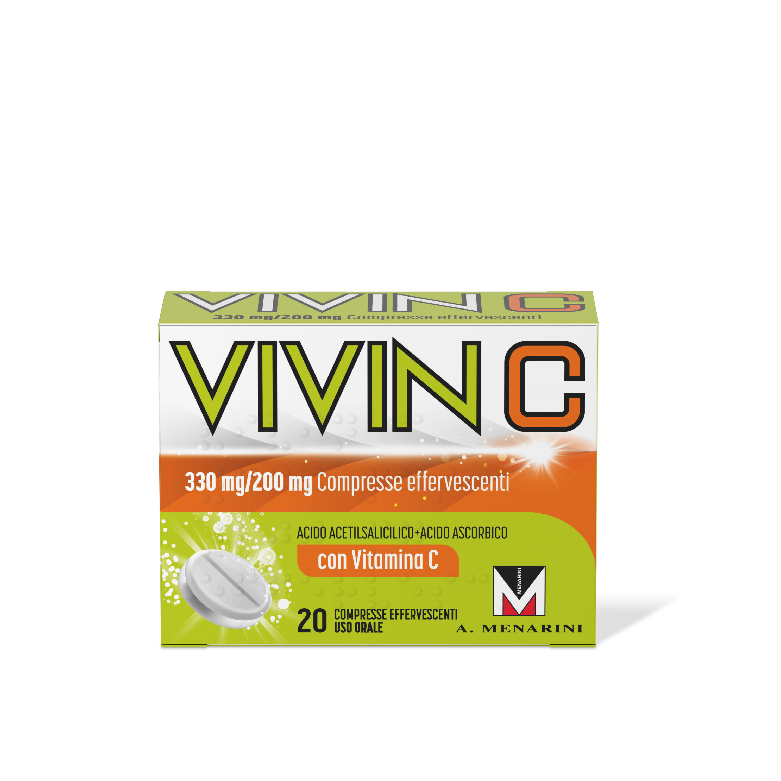 VIVIN C*20CPR EFF 330MG+200MG - Farmadott.it
