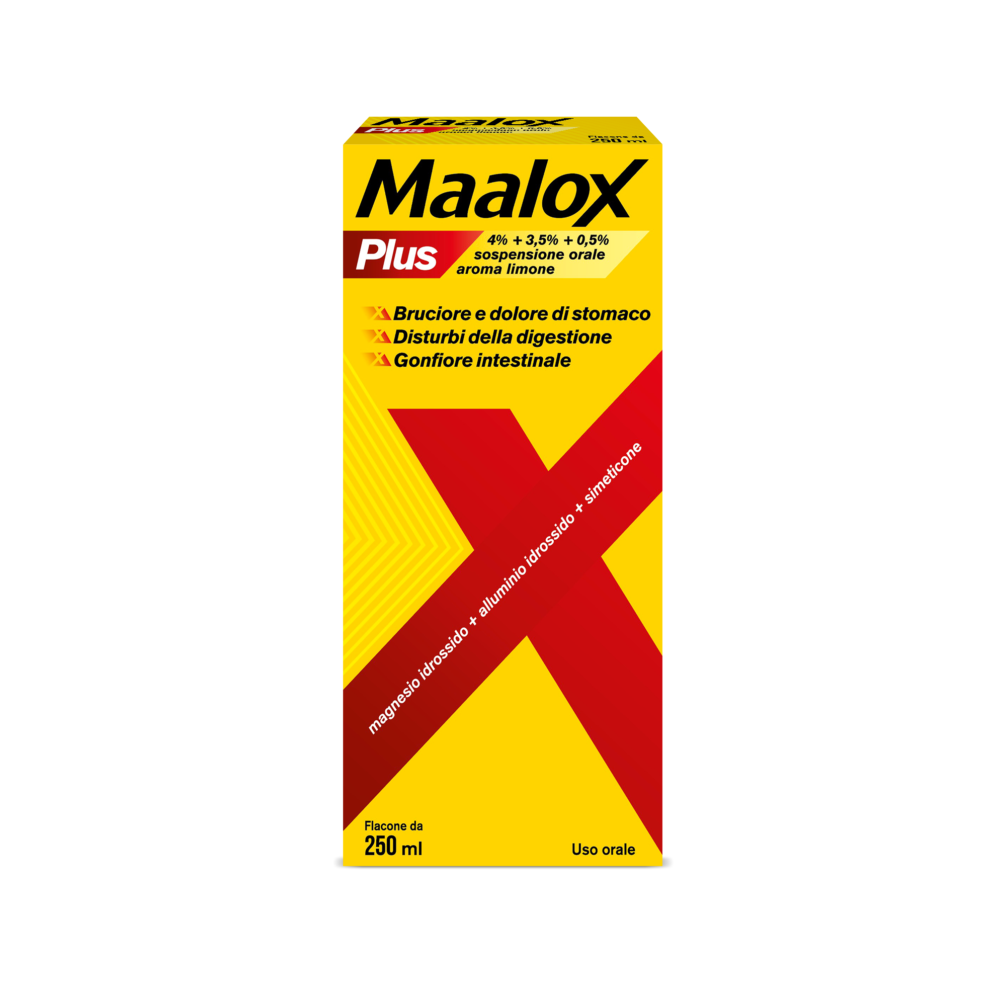 MAALOX PLUS*OS SOSP 4+3,5+0,5% - Farmadott.it