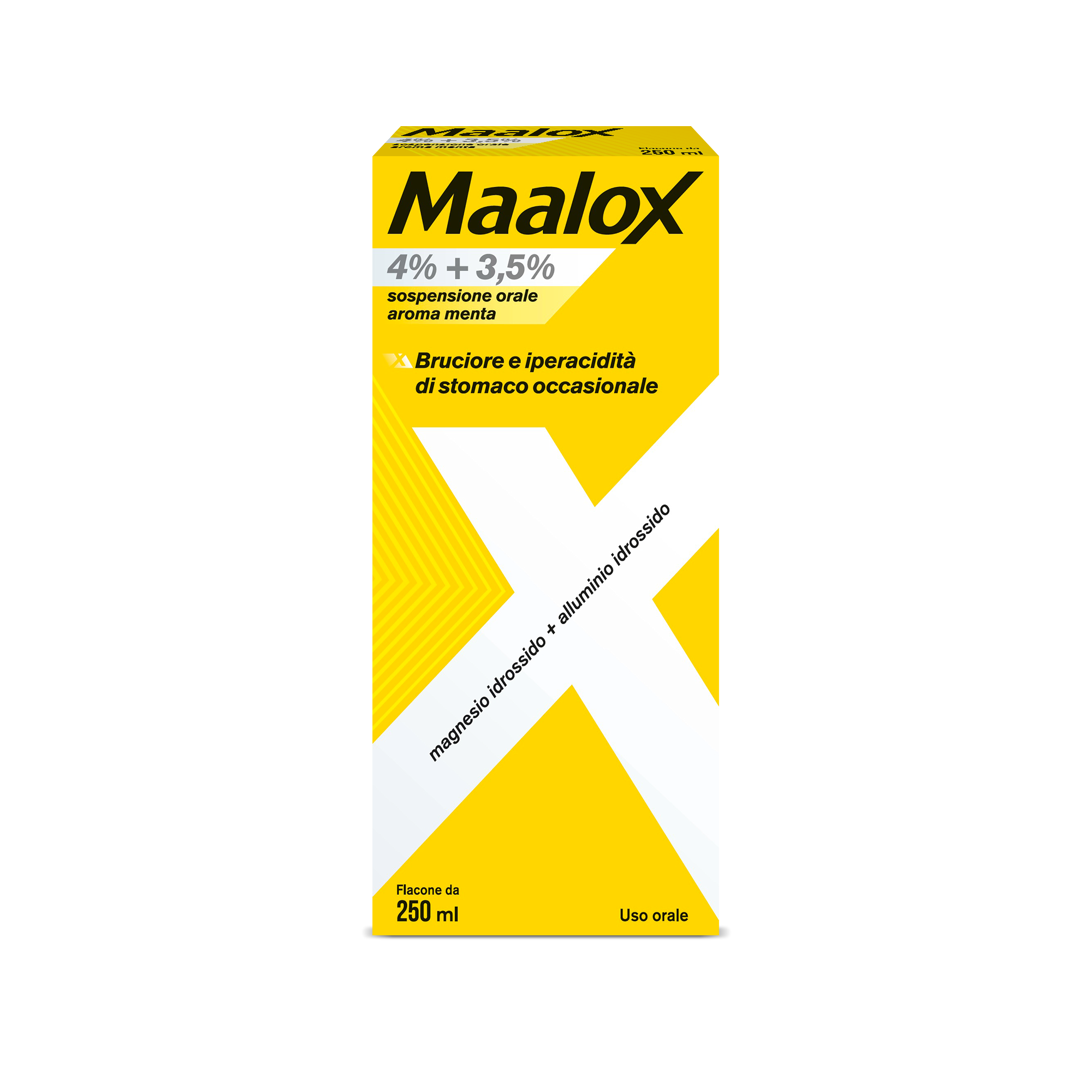 MAALOX*OS SOSP 250ML 4+3,5% ME - Farmadott.it