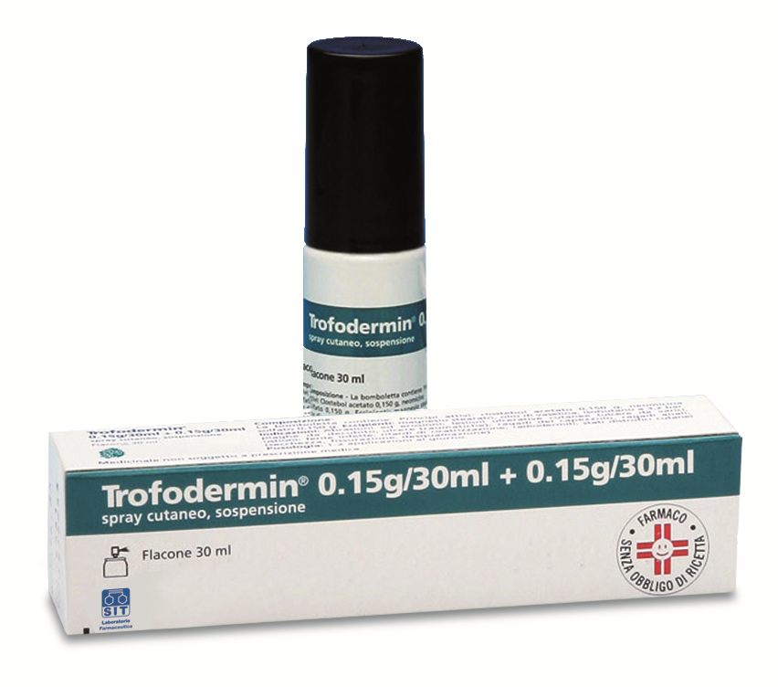 TROFODERMIN*SPR CUT 30ML 5%+5% - Farmadott.it