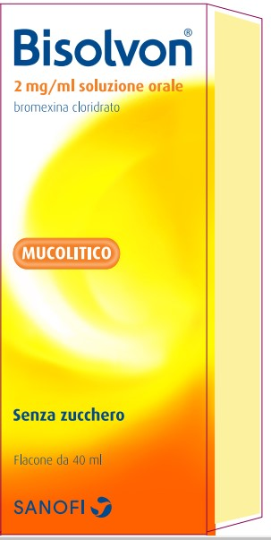 BISOLVON*OS SOL FL 40ML 2MG/ML - Farmadott.it