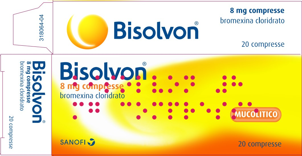 BISOLVON*20CPR 8MG - Farmadott.it