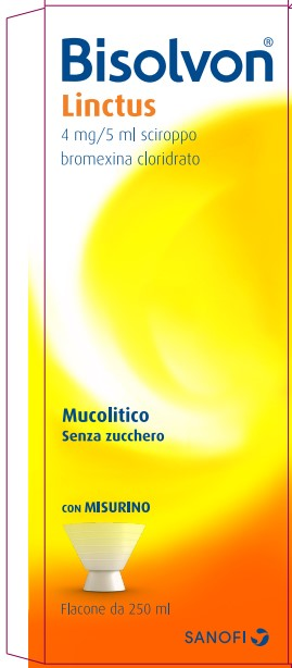 BISOLVON*LINCTUS SCIR FL 250ML - Farmadott.it