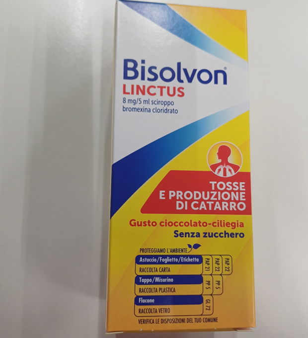 BISOLVON*SCIR FL 200ML 8MG/5ML - Farmadott.it