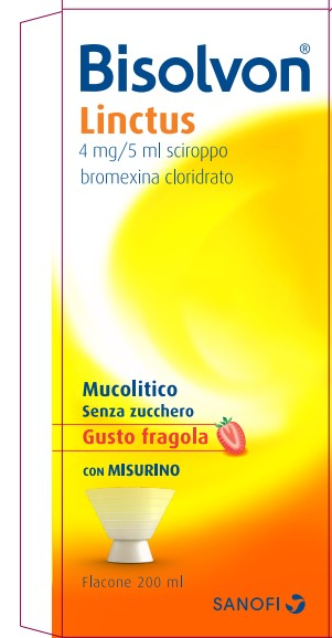 BISOLVON*SCIR FL 200ML FRAGOLA - Farmadott.it