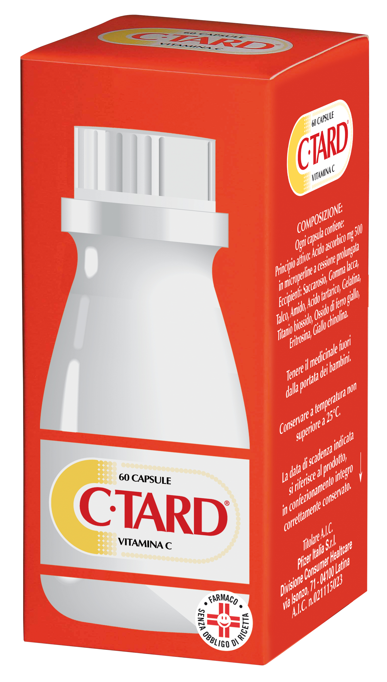 CTARD*60CPS 500MG RP FL - Farmadott.it