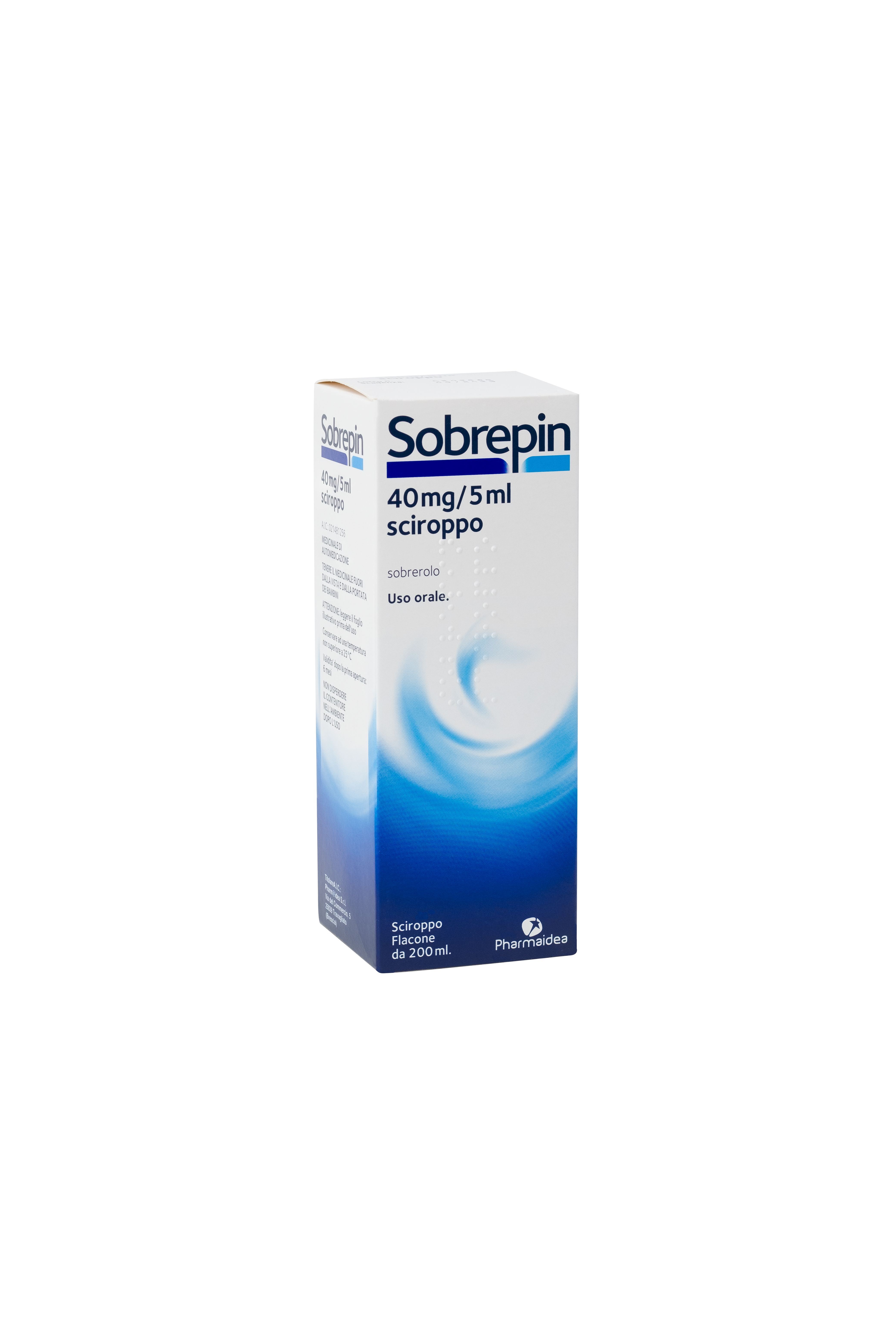 SOBREPIN*SCIR 200ML 40MG/5ML - Farmadott.it