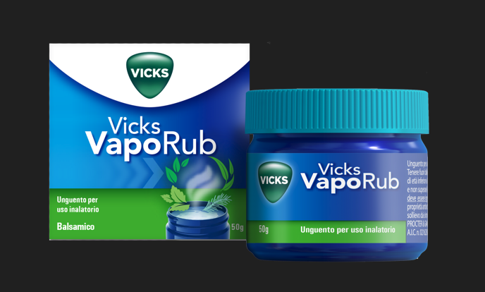 VICKS VAPORUB*UNG INAL 50G - Farmadott.it
