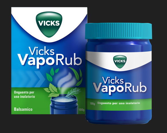 VICKS VAPORUB*UNG INAL 100G - Farmadott.it