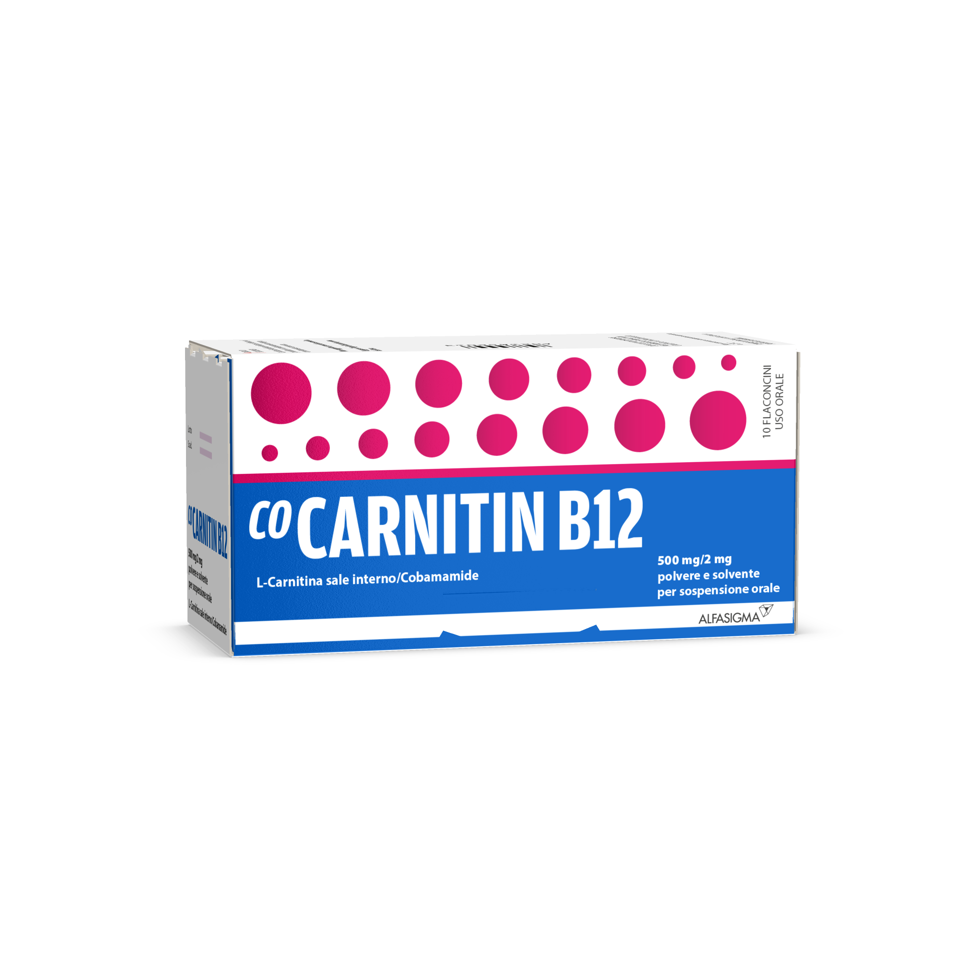 COCARNITIN B12*OS 10FL 10ML - Farmadott.it