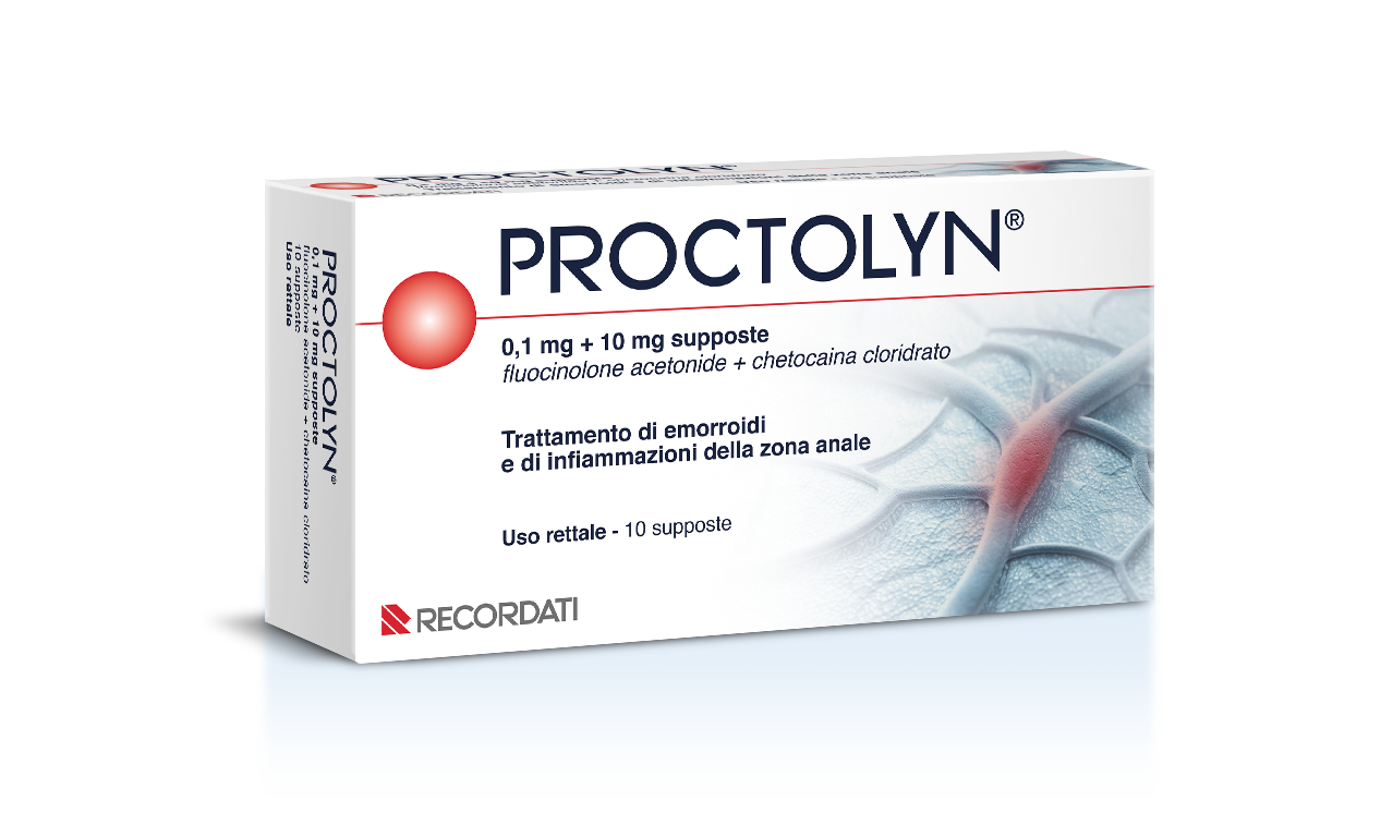 PROCTOLYN*10SUPP 0,1MG+10MG - Farmadott.it