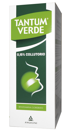 TANTUM VERDE*COLLUT 240ML0,15% - Farmadott.it