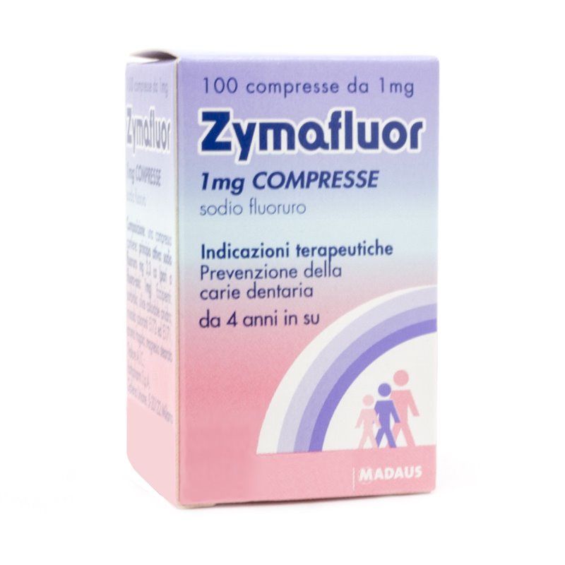 ZYMAFLUOR*100CPR 1MG - Farmadott.it