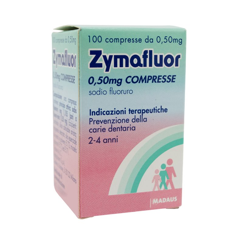 ZYMAFLUOR*100CPR 0,50MG - Farmadott.it