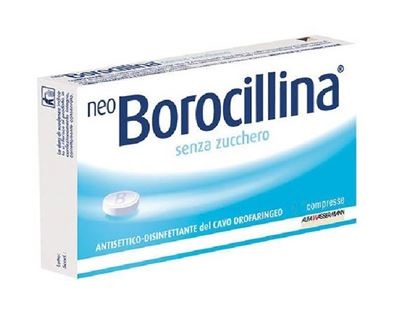 NEOBOROCILLINA*16PAST S/Z - Farmadott.it