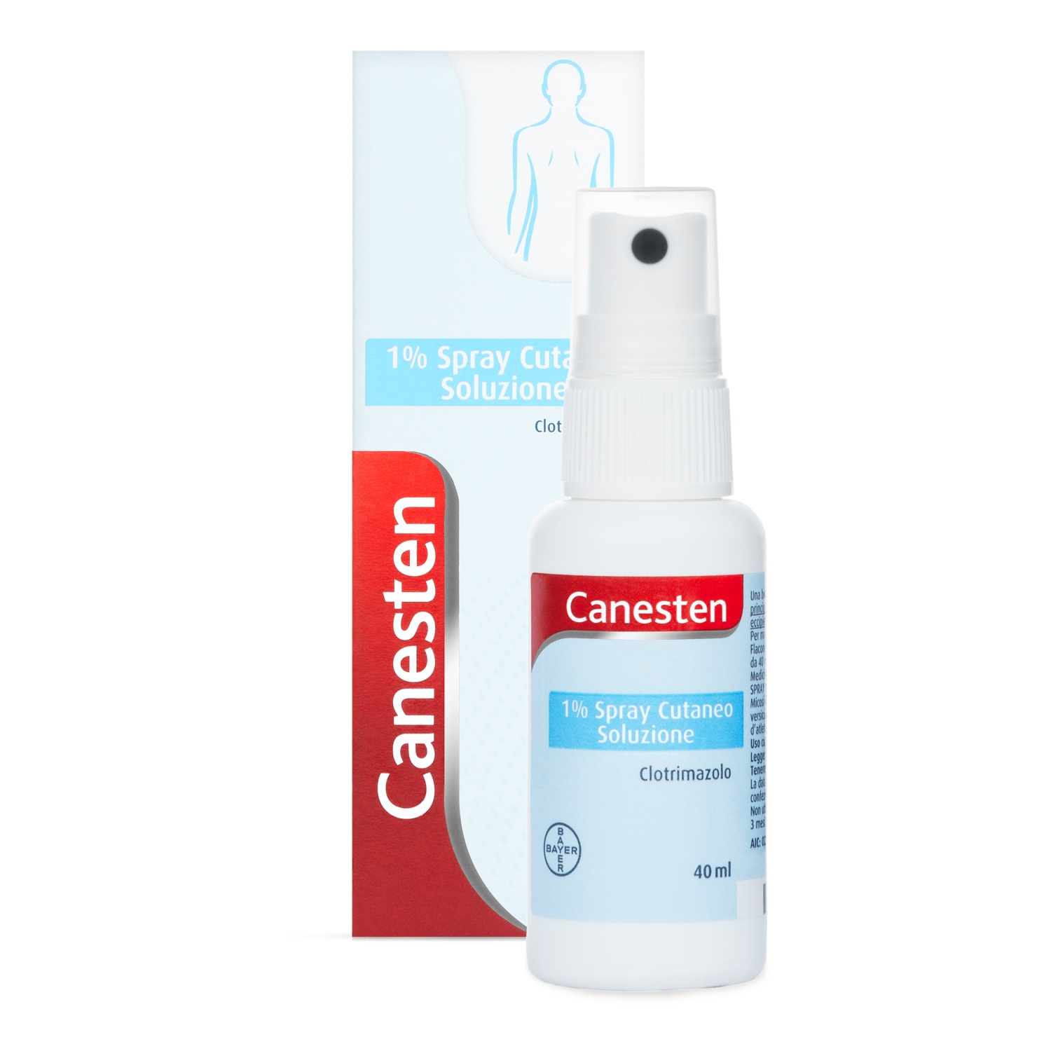 CANESTEN*SPRAY CUT 40ML 1% - Farmadott.it