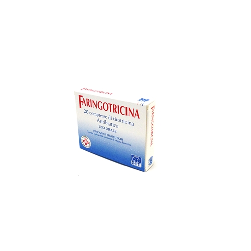 FARINGOTRICINA*20CPR ORO 2,5MG - Farmadott.it