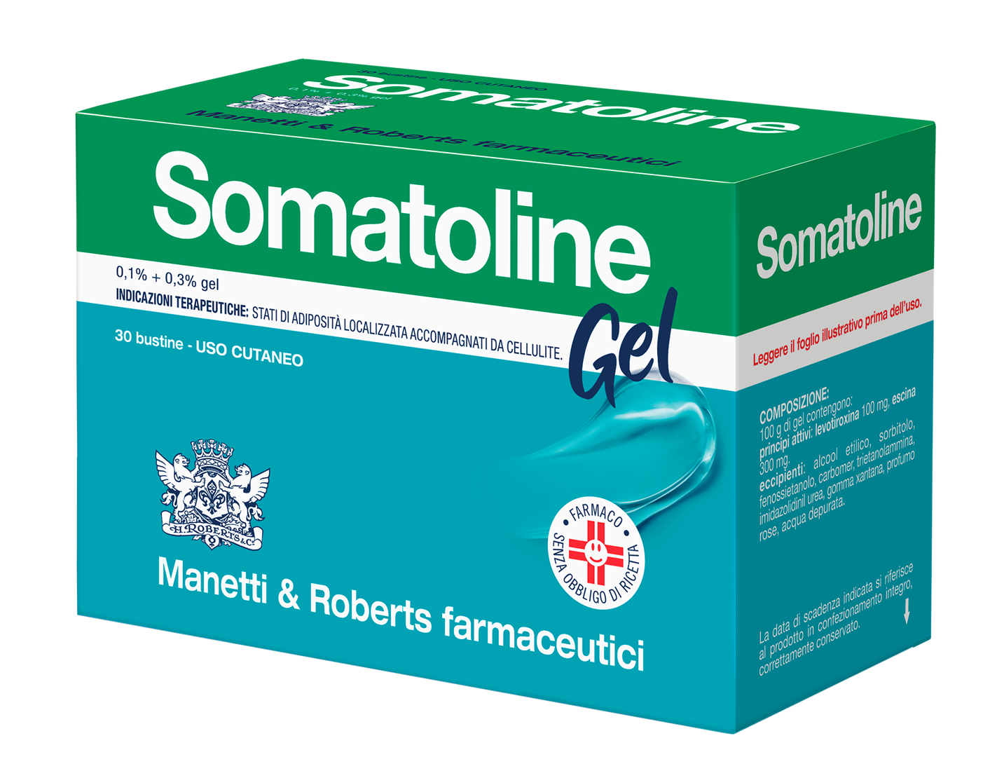 SOMATOLINE*GEL 30BUST 10G - Farmadott.it