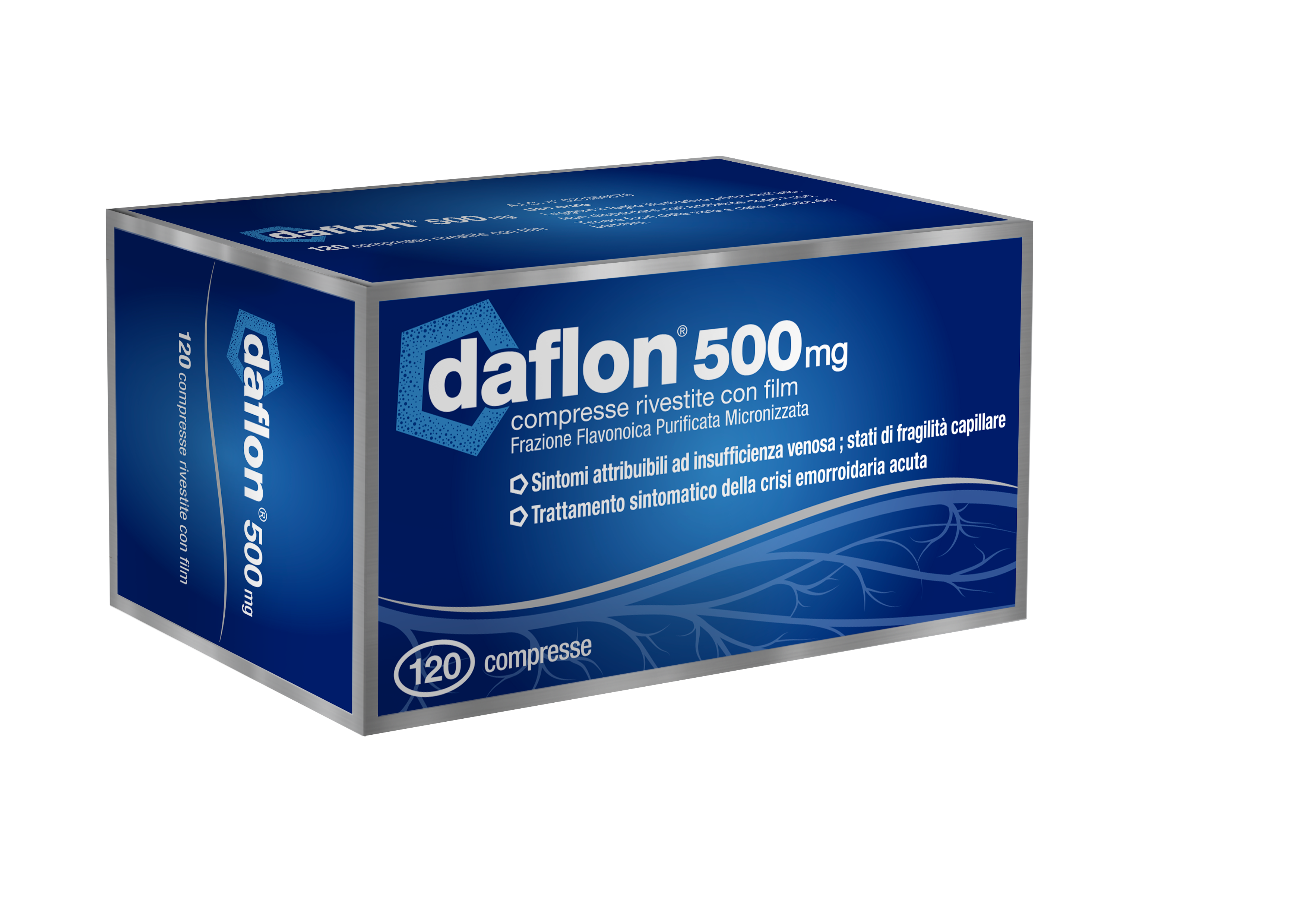 DAFLON*120CPR RIV 500MG - Farmadott.it