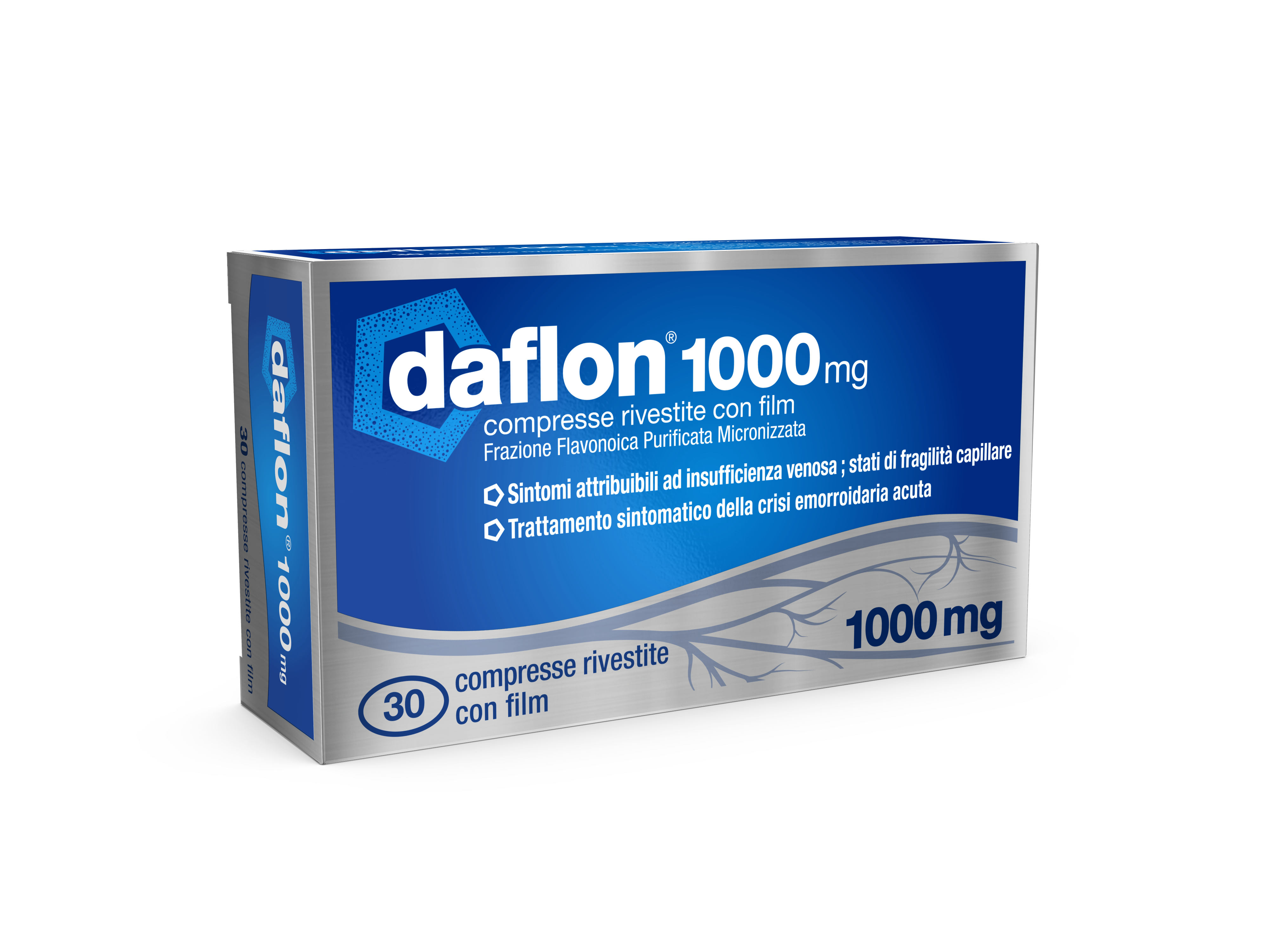 DAFLON*30CPR RIV 1000MG - Farmadott.it