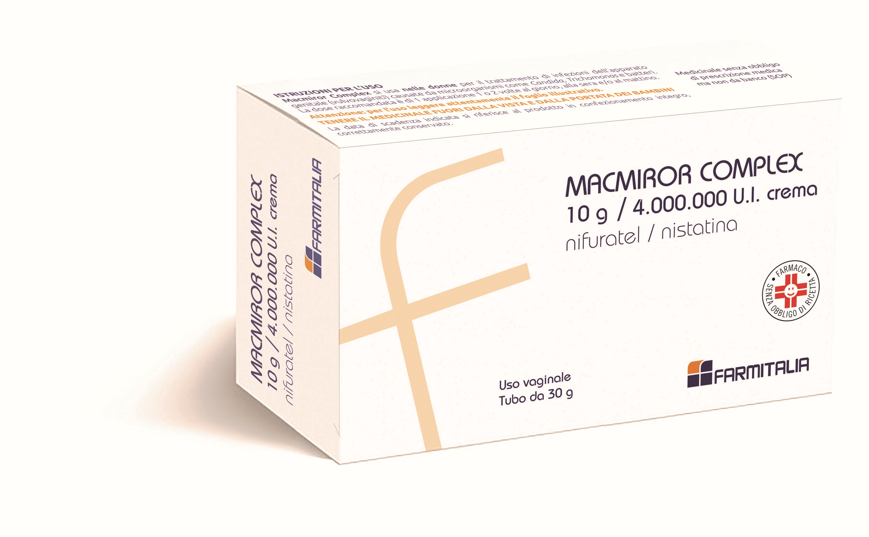 MACMIROR COMPLEX*CREMA VAG 30G - Farmadott.it