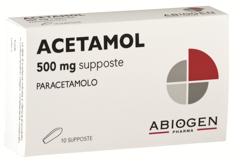 ACETAMOL*10SUPP 500MG - Farmadott.it