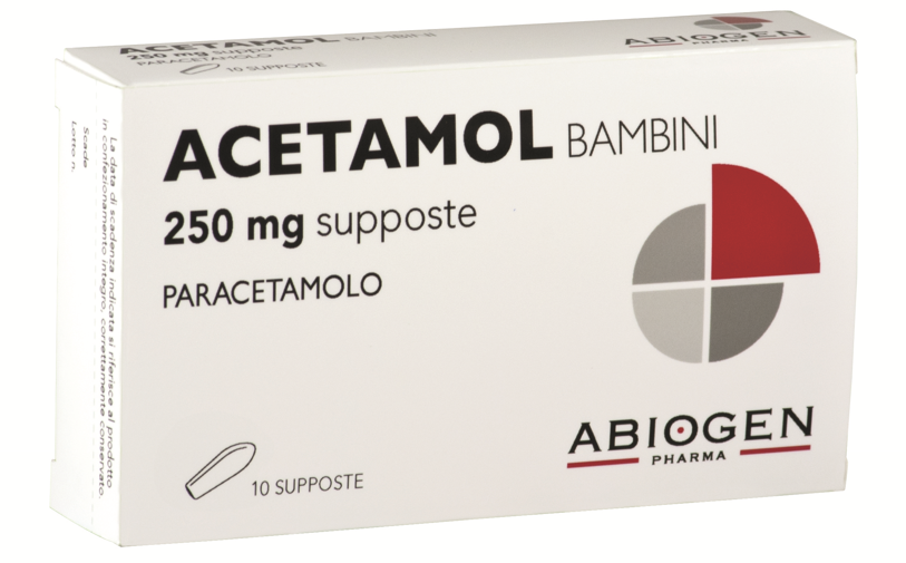 ACETAMOL*BB 10SUPP 250MG - Farmadott.it