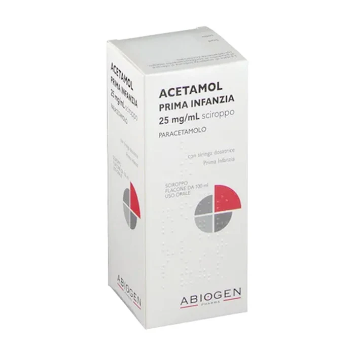 ACETAMOL*PRIMA INF SCIR 100ML - Farmadott.it