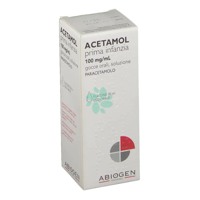 ACETAMOL PRIMA INFANZIA*30ML - Farmadott.it