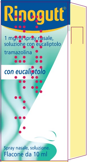 RINOGUTT*SPRAY NASALE 10ML EU - Farmadott.it