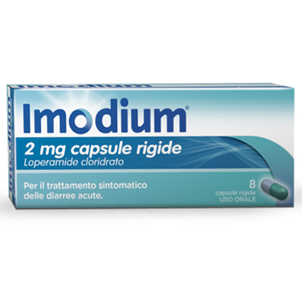 IMODIUM*8CPS 2MG - Farmadott.it