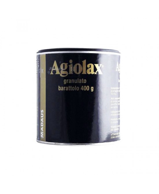 AGIOLAX*OS GRAT BAR 400G - Farmadott.it