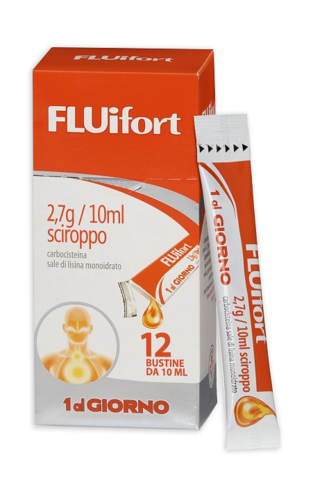 FLUIFORT*SCIR 12BUST 2,7G/10ML - Farmadott.it