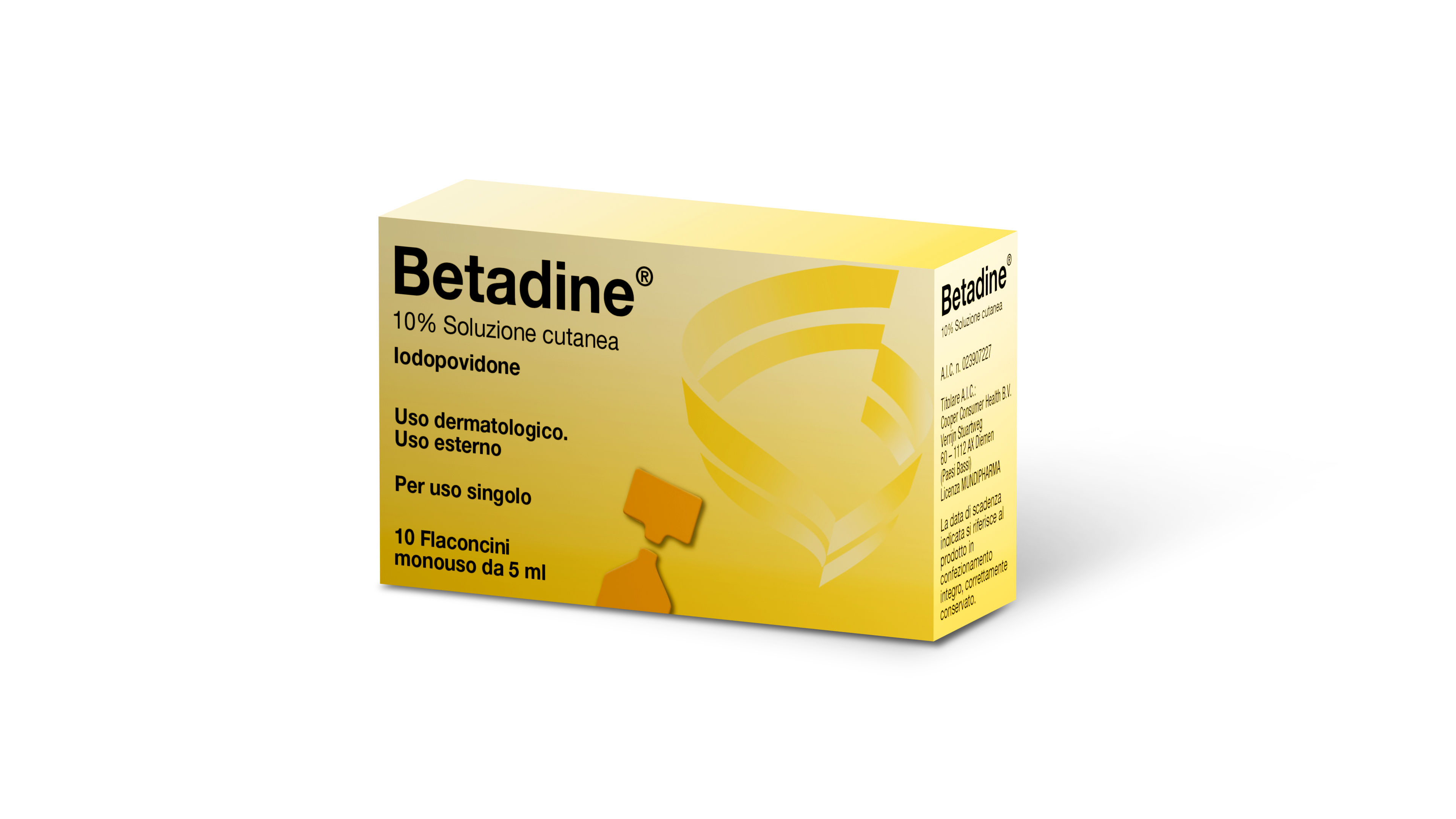 BETADINE*SOL CUT 10FL 5ML 10% - Farmadott.it
