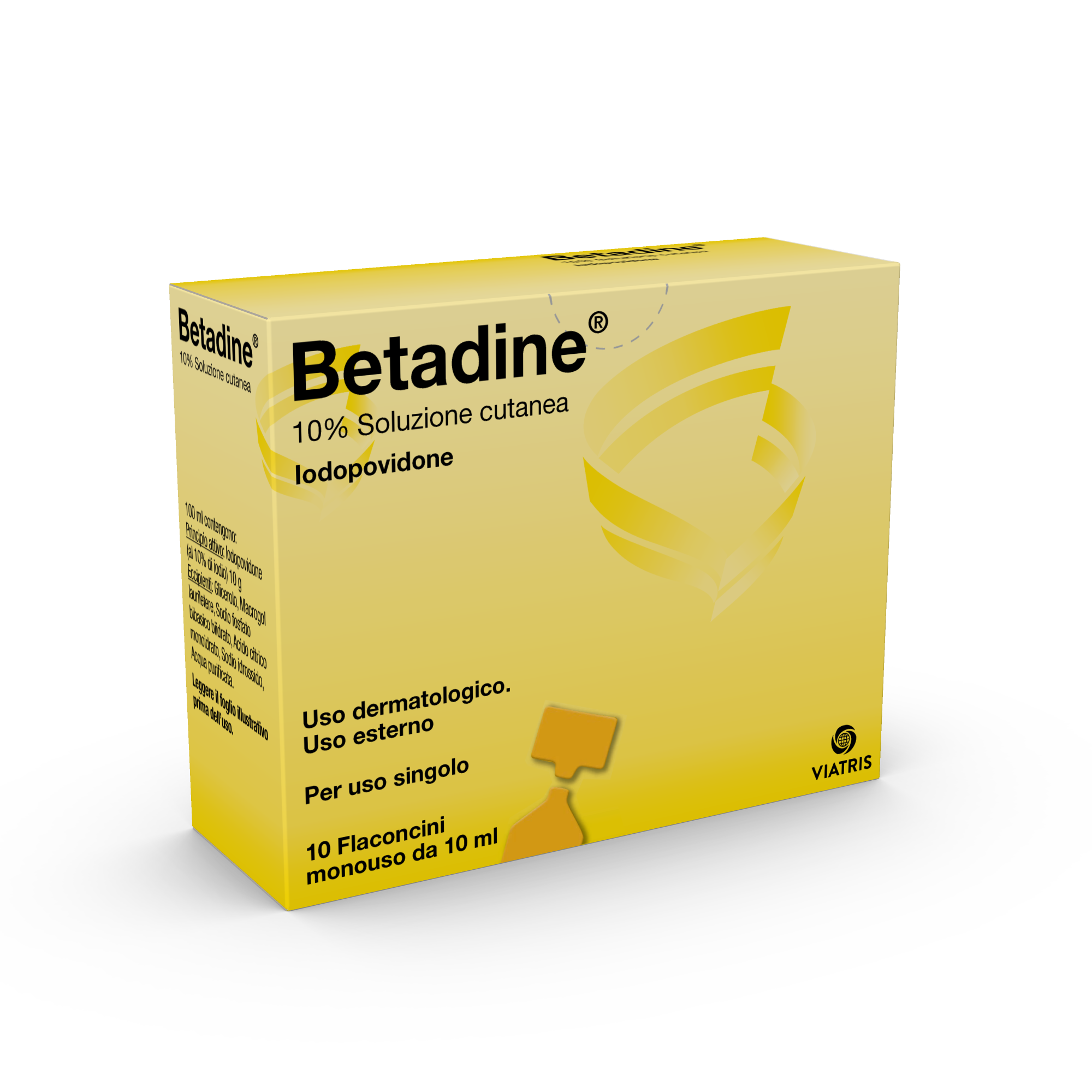 BETADINE*SOL CUT 10FL 10ML 10% - Farmadott.it