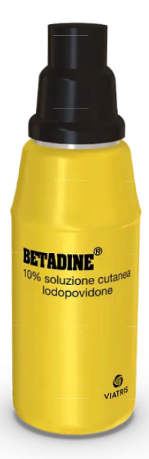BETADINE*SOL CUT 1FL 120ML 10% - Farmadott.it