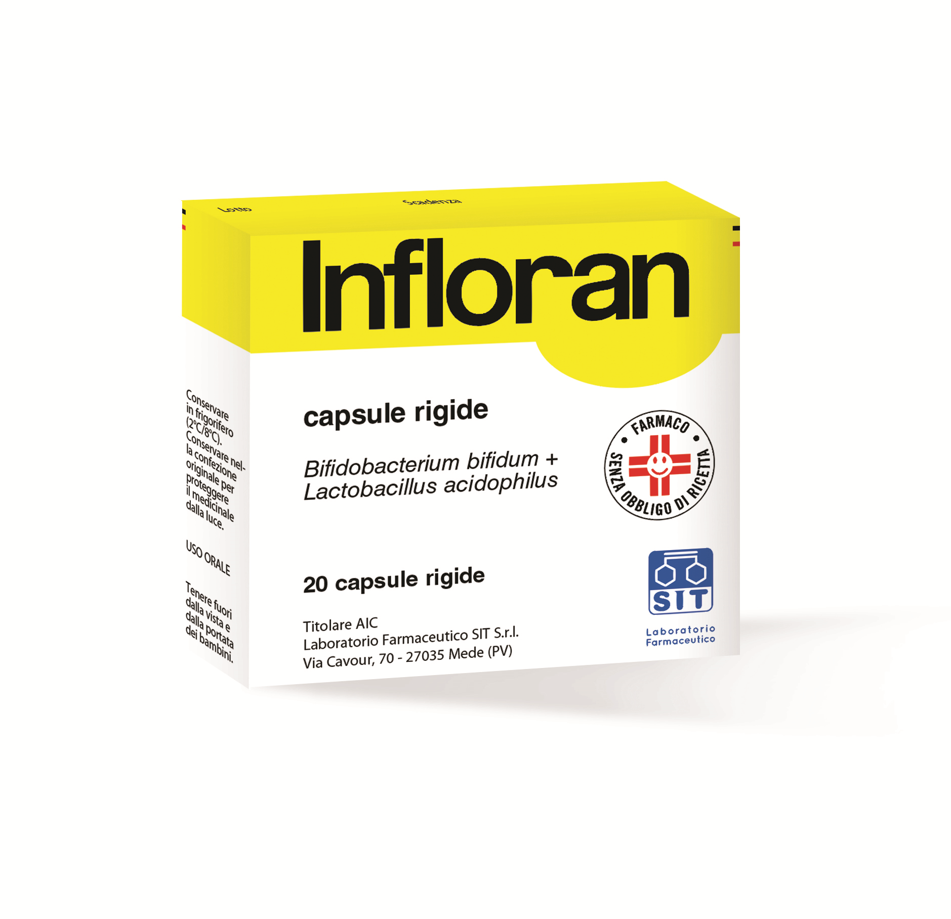 INFLORAN*20CPS 0,25G - Farmadott.it