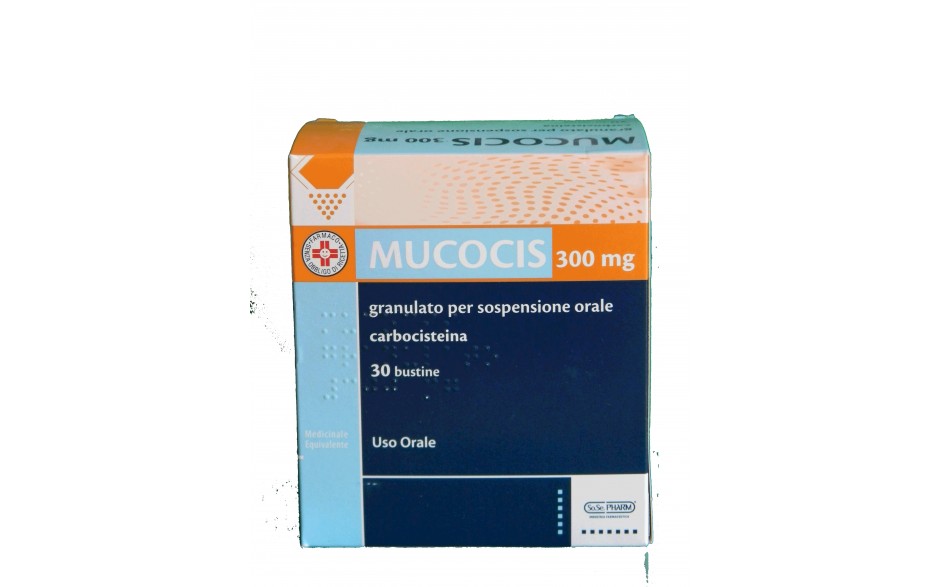 MUCOCIS*OS GRAT 30BUST5G 300MG - Farmadott.it