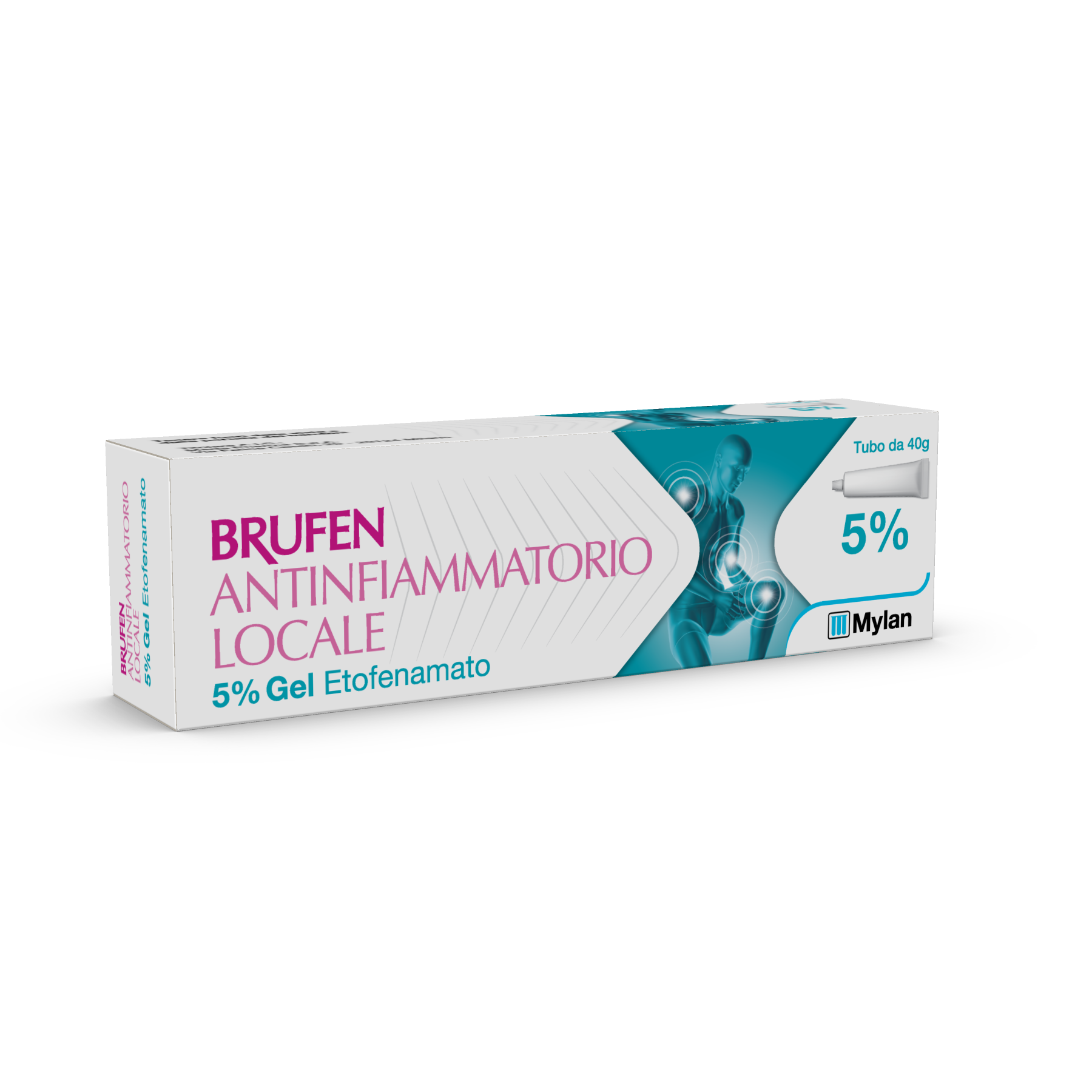 BRUFEN ANTINFIAMMAT*GEL 40G 5% - Farmadott.it