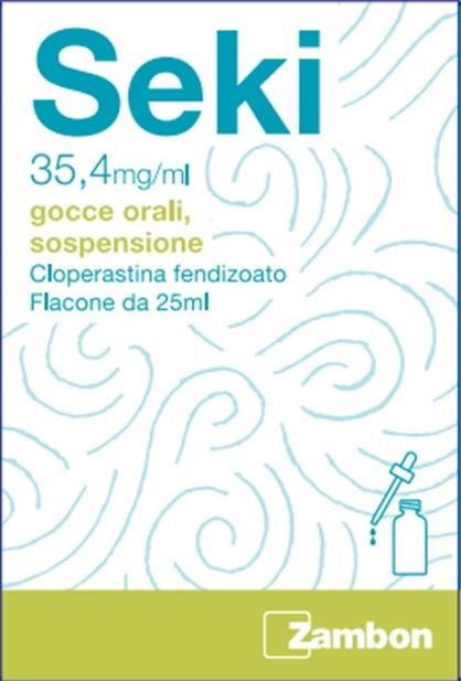 SEKI*OS GTT 25ML 35,4MG/ML - Farmadott.it
