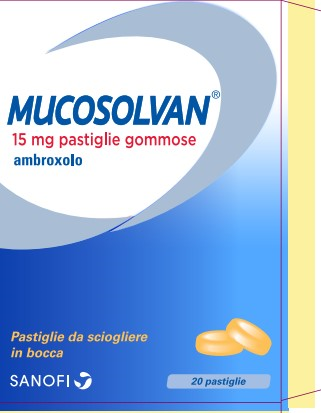 MUCOSOLVAN*20PASTL 15MG - Farmadott.it