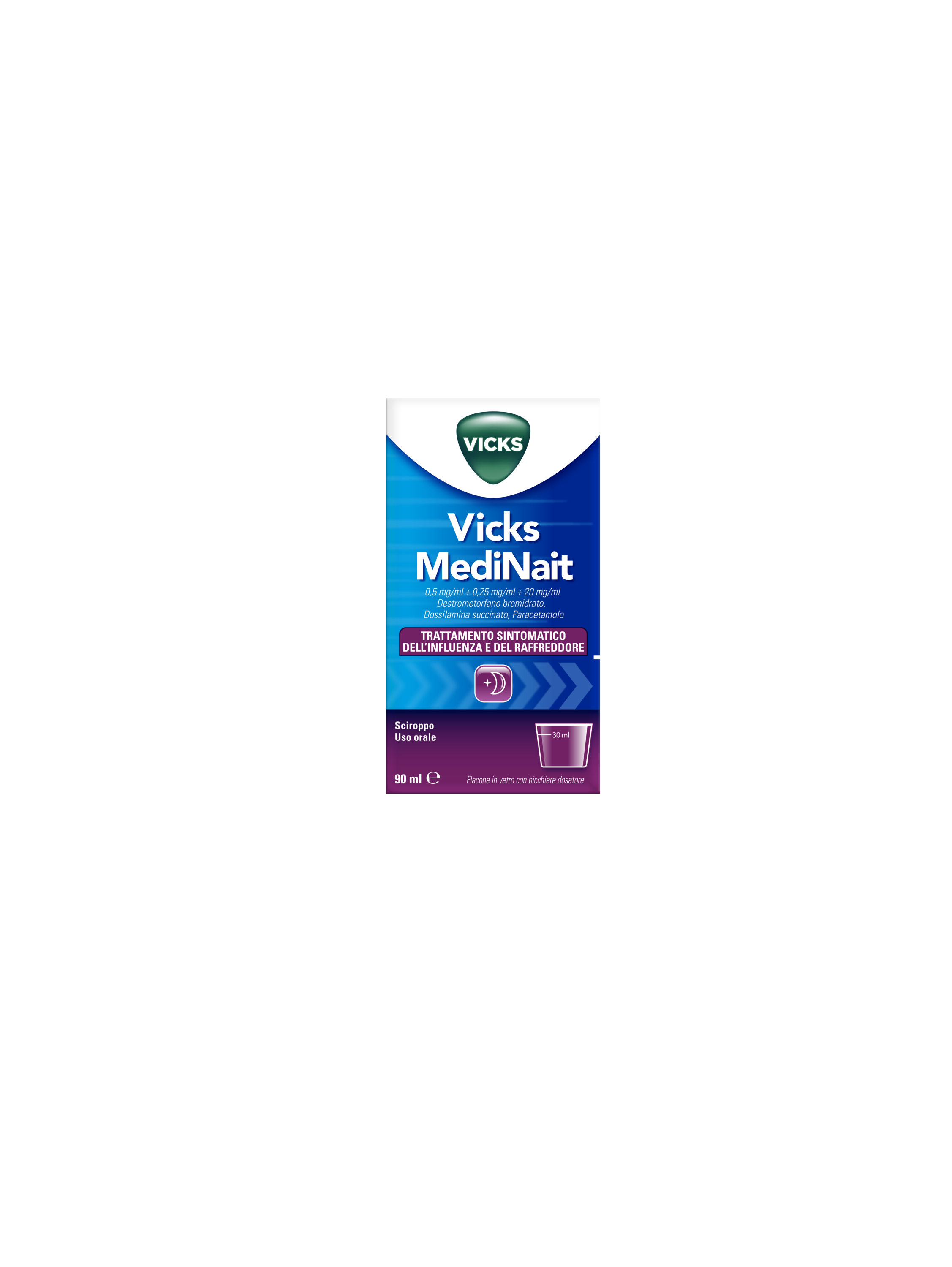 VICKS MEDINAIT*SCIR 90ML - Farmadott.it
