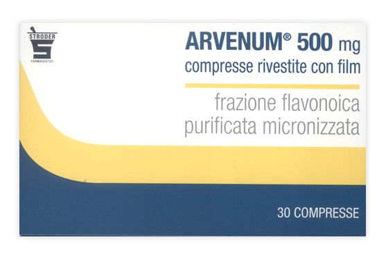 ARVENUM 500*30CPR RIV 500MG - Farmadott.it