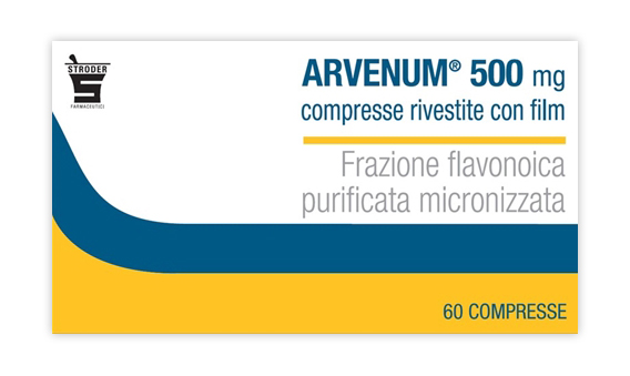ARVENUM*60CPR RIV 500MG - Farmadott.it