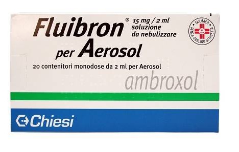 FLUIBRON*AER 20FL 15MG 2ML - Farmadott.it