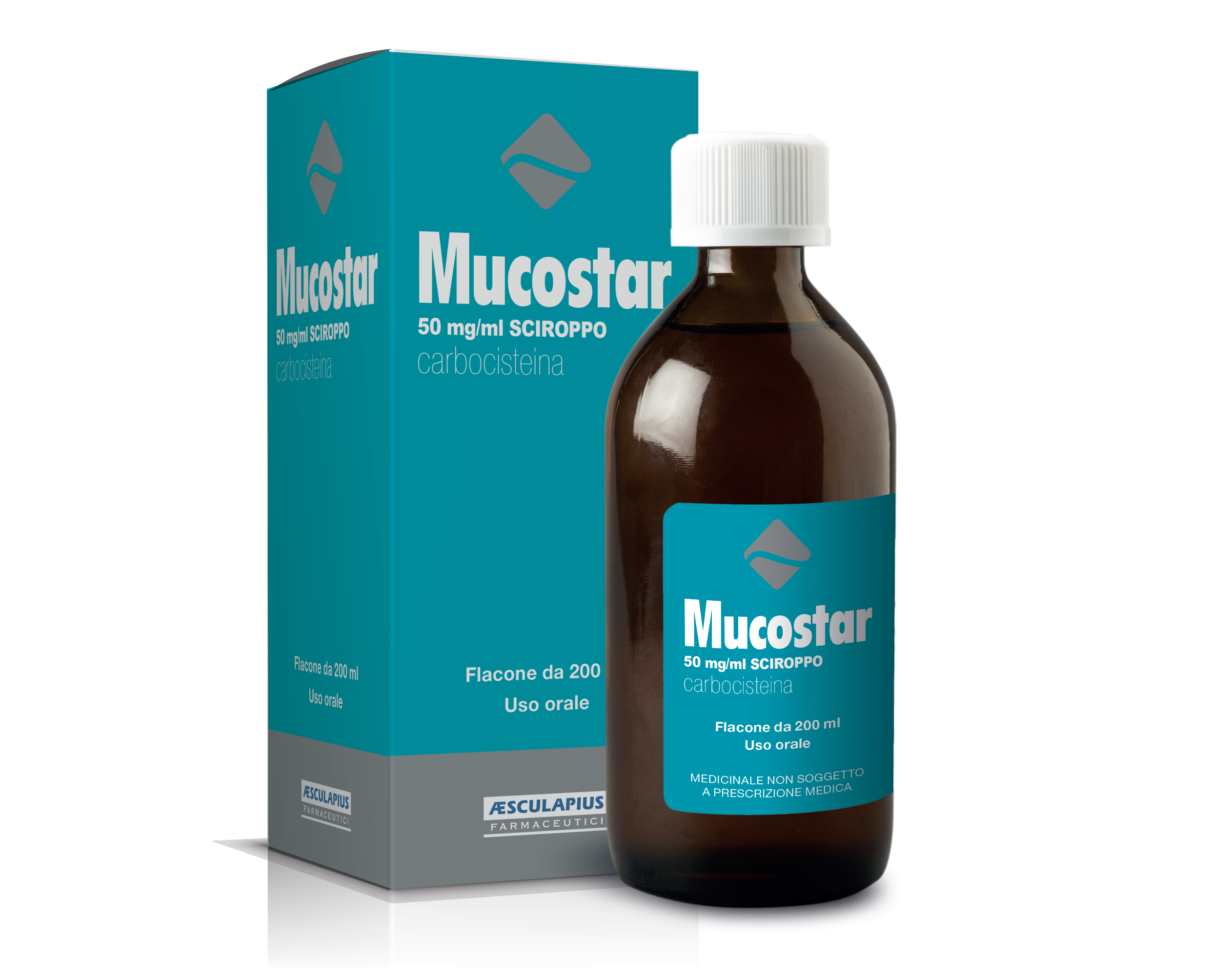 MUCOSTAR*SCIR FL 200ML 50MG/ML - Farmadott.it
