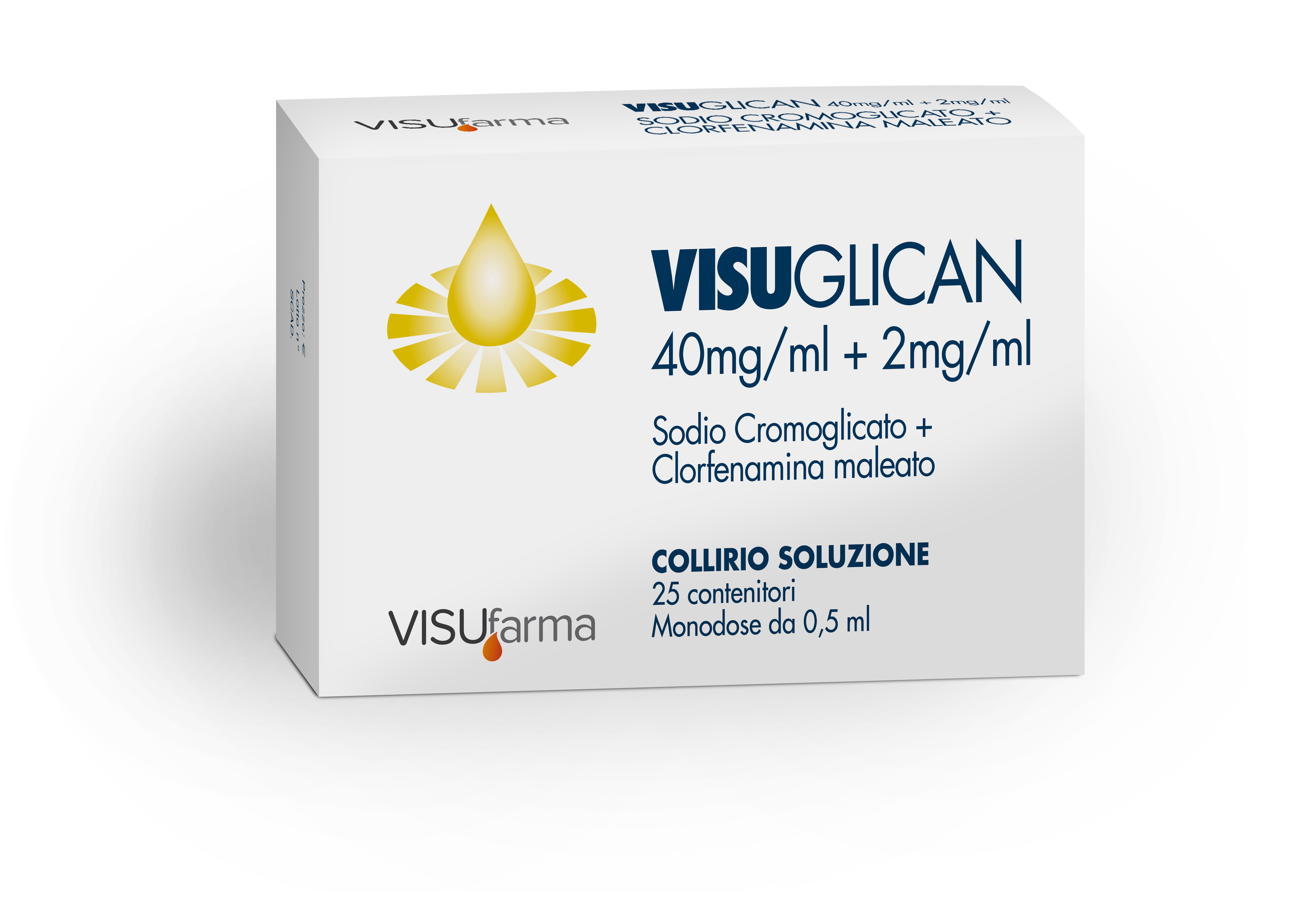 VISUGLICAN*COLL 25D 40+2MG/ML - Farmadott.it