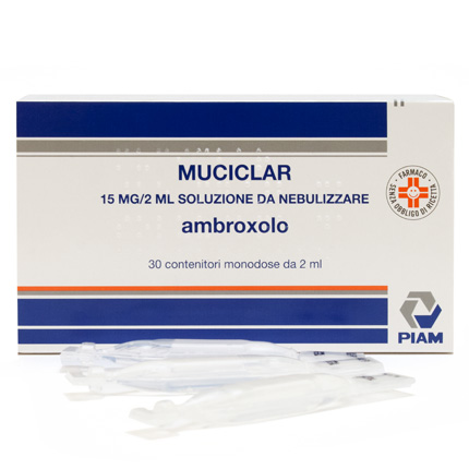 MUCICLAR*NEBUL 30FL 15MG 2ML - Farmadott.it