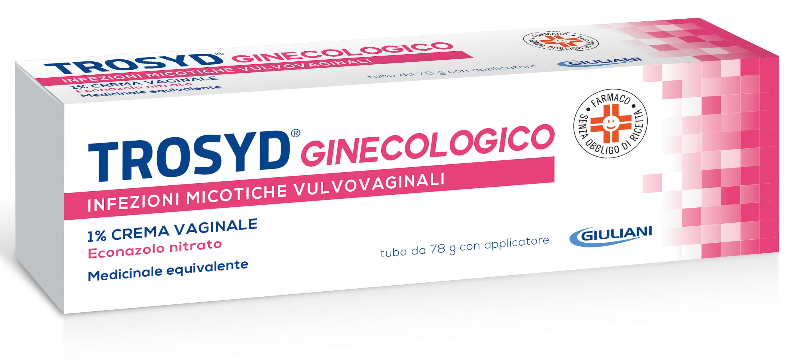 TROSYD GINECOL*CR VAG 78G 1% - Farmadott.it