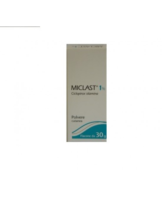 MICLAST*POLV CUT FL 30G 10MG/G - Farmadott.it